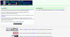 Desktop Screenshot of bblisa.org