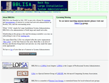 Tablet Screenshot of bblisa.org